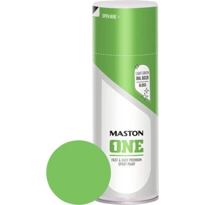 Maston One žlto zelená 400 ml