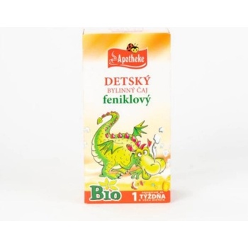 Apotheke Bio feniklový 20 x 1,5 g