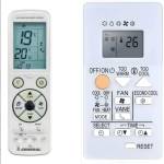 General Mitsubishi rh18a, msz-al25vkg, msz-hr25vf, msz-hr35vf, msz-hr42vf, msz-hr50vf - луксозно с подсветка дистанционно управление (rh18a, msz-al25vkg, msz-hr25vf, msz-hr35vf, msz-hr42vf, msz-hr50vf)