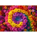 Enjoy - Puzzle Flower Vortex - 1 000 piese