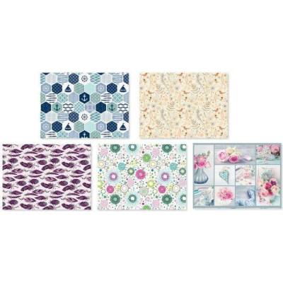 Stil Obálka C5 mix celorok 162x229mm DECOR