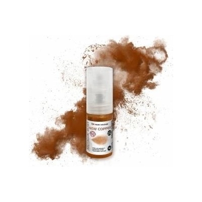 Food Colours Třpytky v rozprašovači New Copper Metallic Dust 5 g