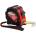 MTX Ролетка Status magnet 3 fixations, 5 m х 25 mm, гумиран корпус, магнитен накрайник MTX