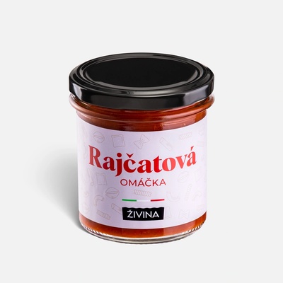 Živina Rajčatová omáčka 300 g