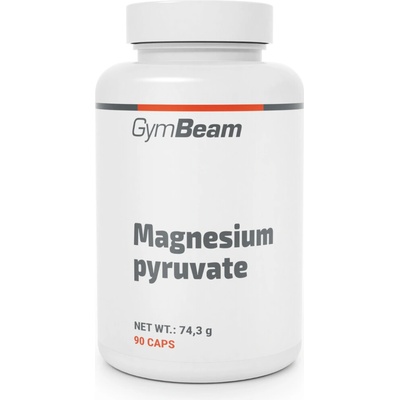 GymBeam Magnézium pyruvát 90 kapsúl