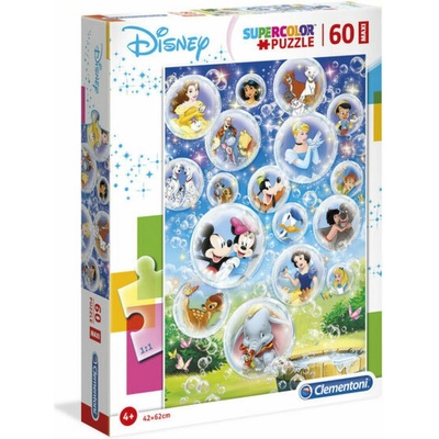 Clementoni maxi Disney postavičky 60 dielov