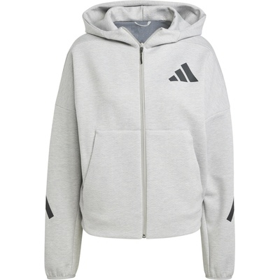 adidas Sportswear Z.N.E. Full-Zip Women šedá