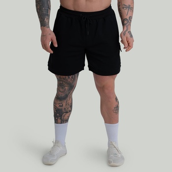 GymBeam STRIX Шорти ZOA Black S