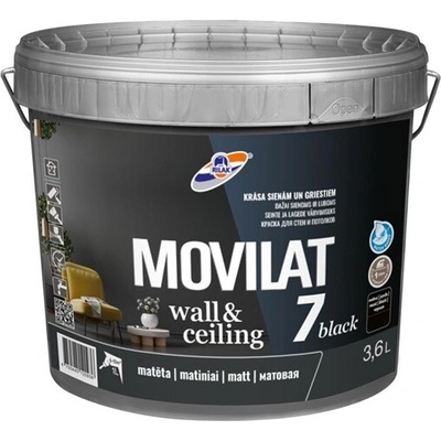 Rilak Movilat 7 3,6 l čierna