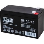 MW Power BaterÍa phasak 7´2a/12v