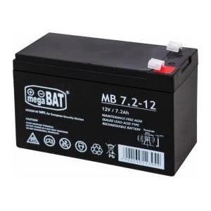 MW Power BaterÍa phasak 7´2a/12v