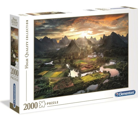 Clementoni Čína 2000 dielov
