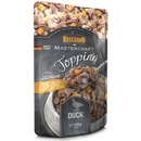 Kapsičky pre psov Belcando Mastercraft Topping Duck 100 g