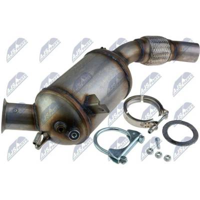 Filtr sazových částic, výfukový systém NTY DPF-BM-013