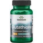 Swanson Glutathione, 200 mg, 60 растителни капсули, Swanson (SWU704)