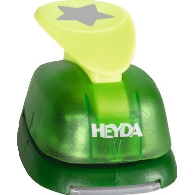 Heyda vysekávačka XL 35 mm hviezda