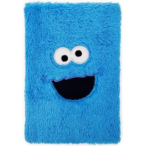 Erik Тефтер Erik Animation: Sesame Street - Cookie Monster, формат A5 (CTPA5004)