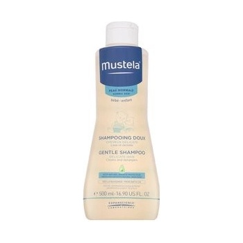 Mustela Bébé Gentle Shampoo šampón na všetky typy vlasov 500 ml