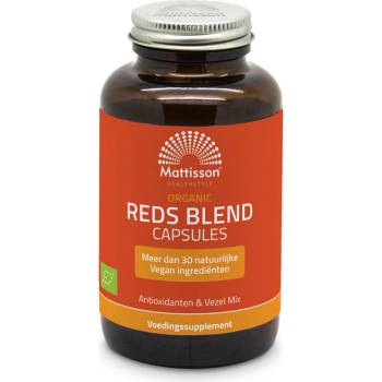 Mattisson Healthstyle Антиоксидантна формула от червени плодове и зеленчуци органик 180 капсули | Mattisson Healthstyle (MT1462)