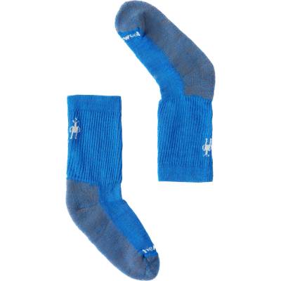 Smartwool Kids' Hike Light Cushion Crew Socks svetlomodrá