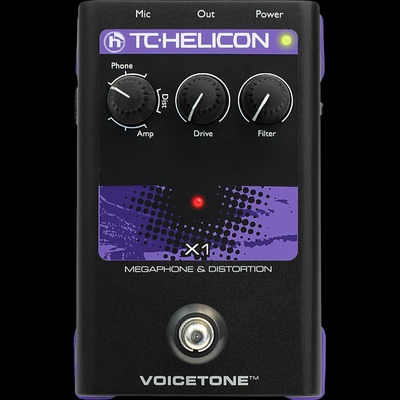 TC-Helicon VoiceTone X1