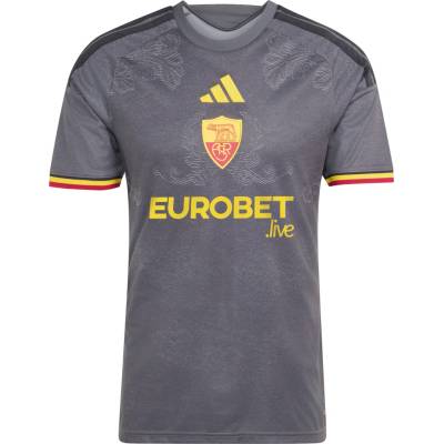adidas | AS Roma 3rd 2026/27 | šedá