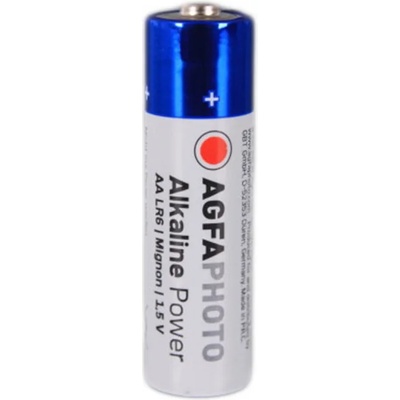 Батерия AGFA PHOTO алкaлна LR06 AA 1.5V - Код W3406 (W3406)