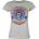 ROCK OFF дамска тениска Grateful Dead - Bertha Circle Vintage Wash СИВ - ROCK OFF - GRATETS08LG
