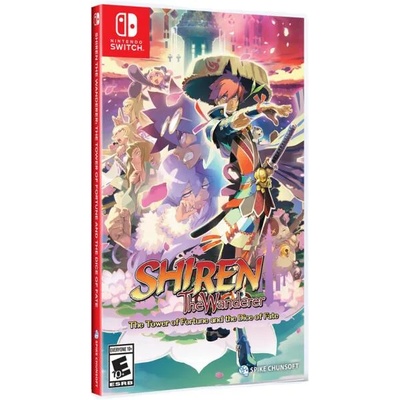 Spike Chunsoft Shiren the Wanderer The Tower of Fortune and the Dice of Fate (Switch)