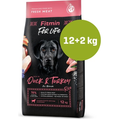 Fitmin For Life Duck & Turkey 14 kg