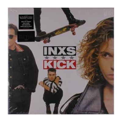 INXS: Kick LTD LP