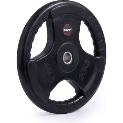 TRINFIT Kotouč TRI-GRIP pogumovaný 20 kg 30 mm