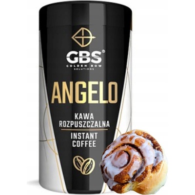 GBS Golden Bow Solutions Instantná káva GBS 5xVýkon Škorica 100 g