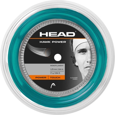 Head 200m Hawk Power 1,25 mm – Zboží Dáma