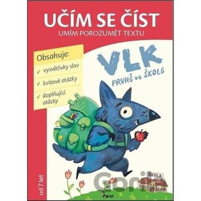 Vlk, prvně ve škole - -