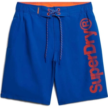 Superdry Бански гащета Superdry Classic swimming shorts - Blue (Voltage Blue)