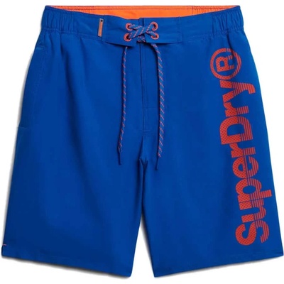 Superdry Бански гащета Superdry Classic swimming shorts - Blue (Voltage Blue)