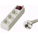PremiumCord 3 Plug 5 m Switch (PP3K-05)