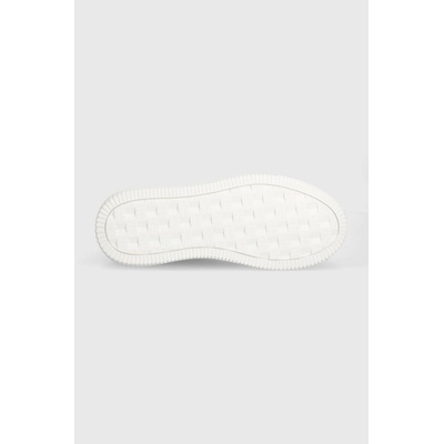 Calvin Klein Jeans Маратонки Calvin Klein Jeans CHUNKY CUPSOLE LOW LACE MG DC в сребристо YW0YW01429 (YW0YW01429)