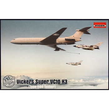 Roden Vickers VC-10 K.3 Type 1164 Tanker 1:144