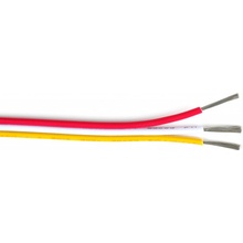 T-Led CCT plochý 3x0,35mm² 1 m
