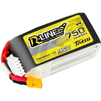 GENS ACE LIPO TATTU R-Line FPV serie 4S 4S1P 95C Version 1.0 14,8V 750 mAh