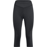 Vaude Дамски 3/4 панталон за колоездене Vaude Women's Matera 3/4 Tights Cycling bottoms - Black - размер 36 (EU) (155-2293-0112)