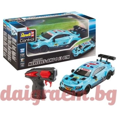 Revell Автомобил с дистанционно управление Mercedes AMG C 63 DTM Gary Paffet Revell 24687 (R24687)