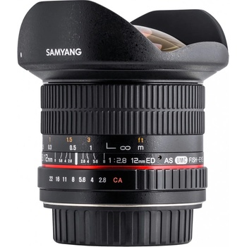Samyang 12 mm f/2,8 ED AS NCS Fish-eye Nikon F AE