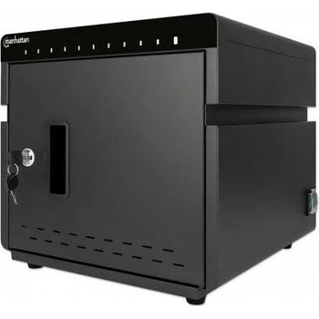 Manhattan 715942 количка и шкаф за поддръжка на преносими устройства Шкаф за портативни устройства Черен (715942) (715942)