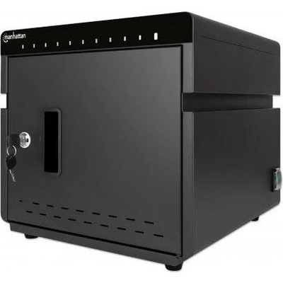 Manhattan 715942 количка и шкаф за поддръжка на преносими устройства Шкаф за портативни устройства Черен (715942) (715942)