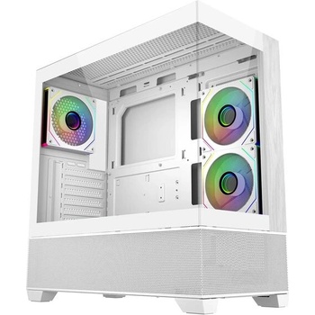 Cooler Master Elite 690 Wood white (E690-WHNN-S00)
