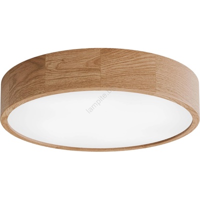 Temar Таванно осветително тяло CLEO със сензор 4xE27/24W/230V Ø 47, 5 см, дъб (TM0206)