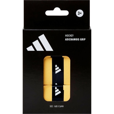 Overgrip adidas Chamois Yellow 3 ks